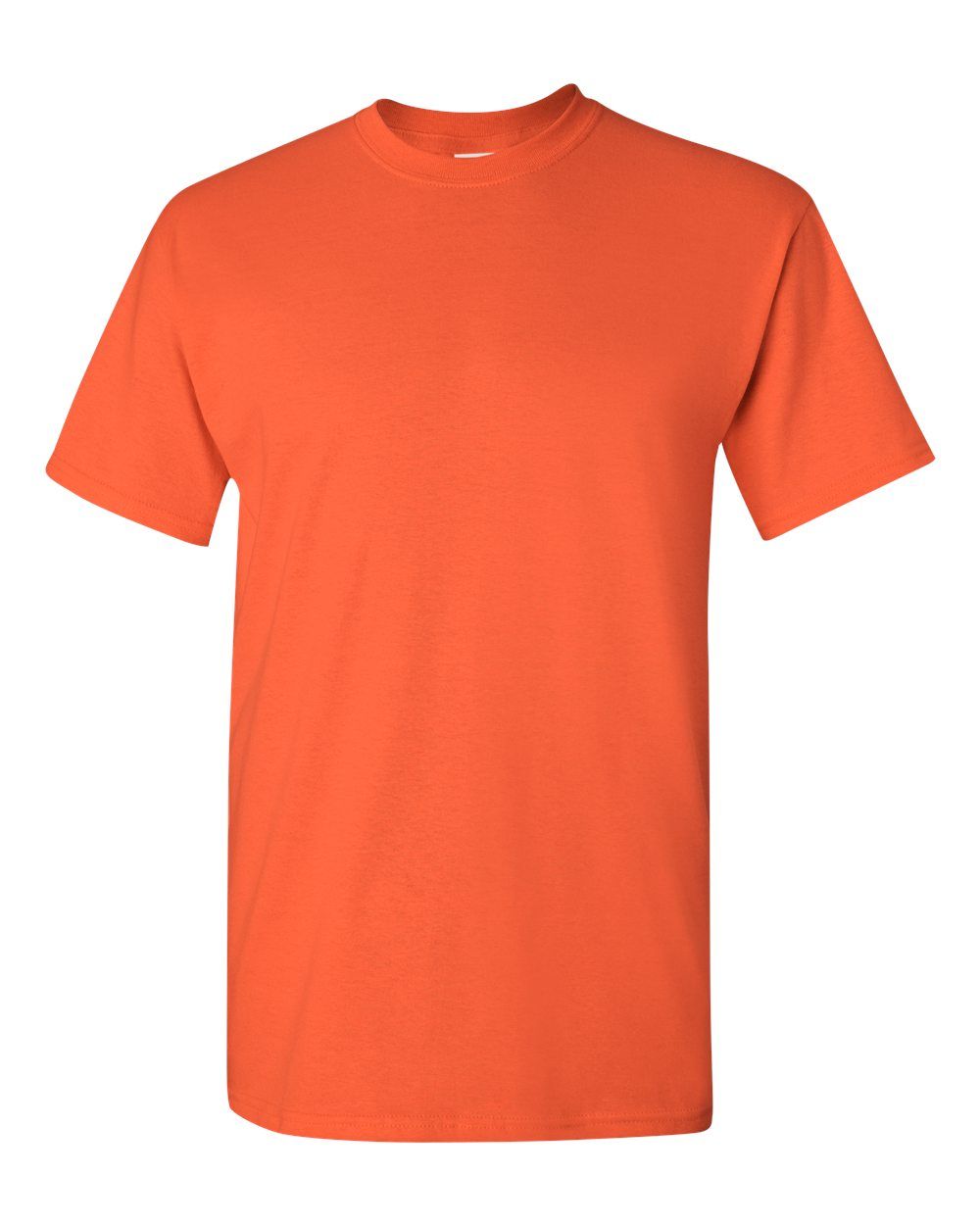 ORANGE SHORT SLEEVE T-SHIRT