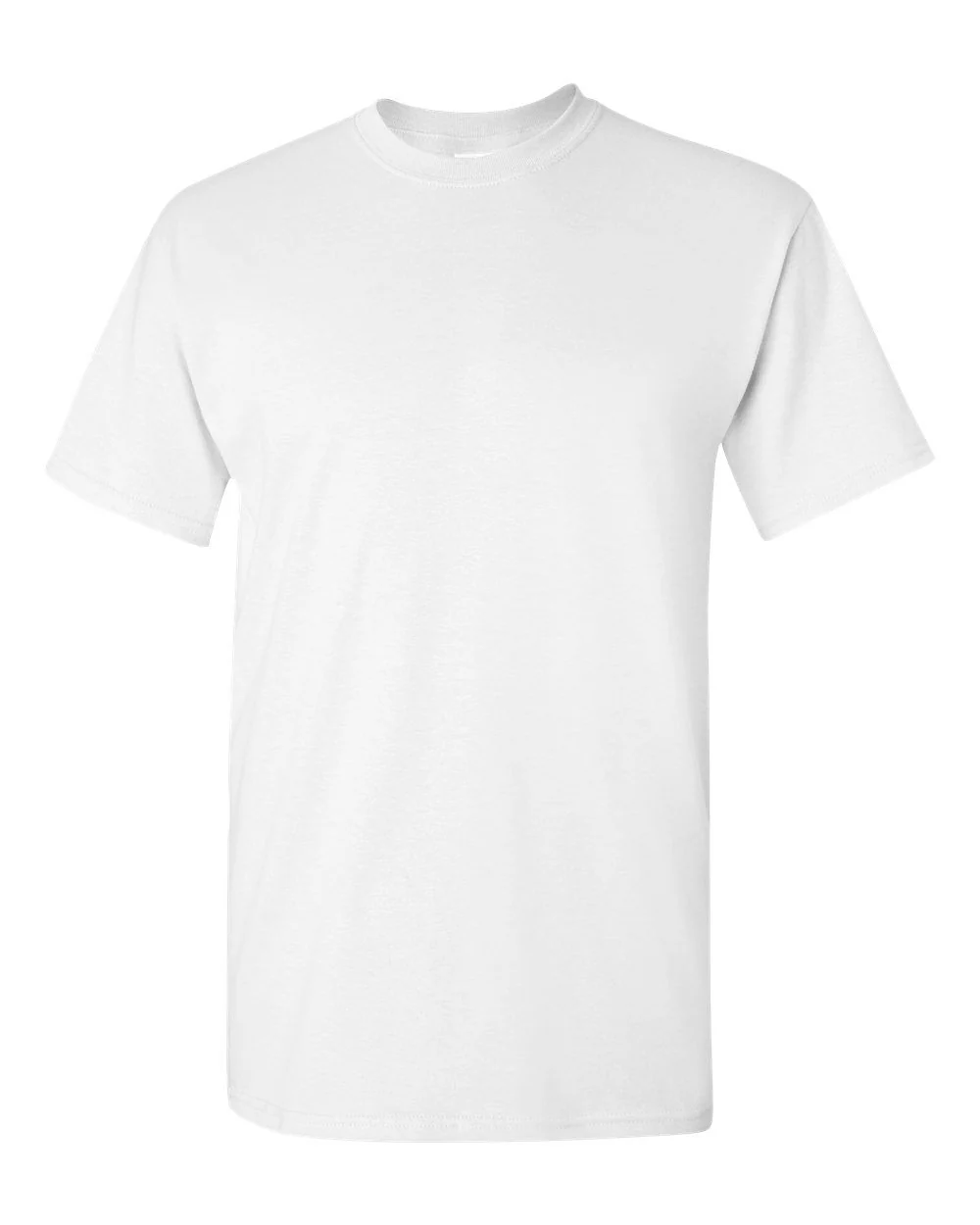 CUSTOM WHITE SHORT SLEEVE T-SHIRT