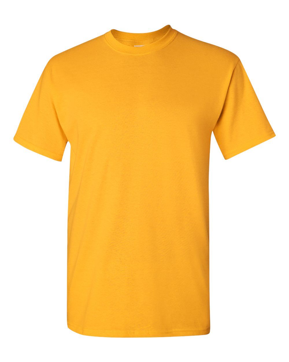 YELLOW SHORT SLEEVE T-SHIRT
