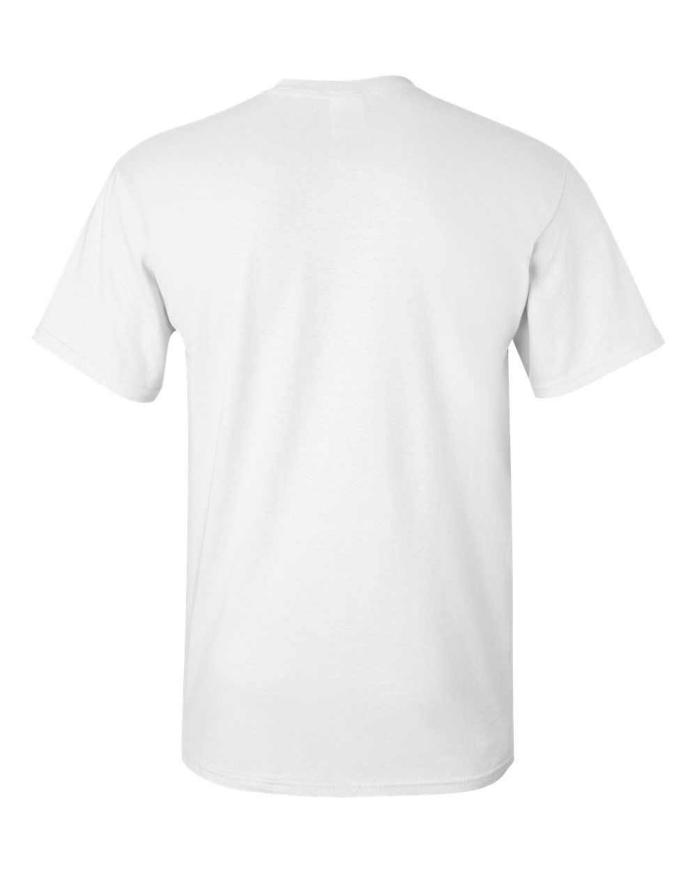 Custom White Short sleeve T-SHIRT