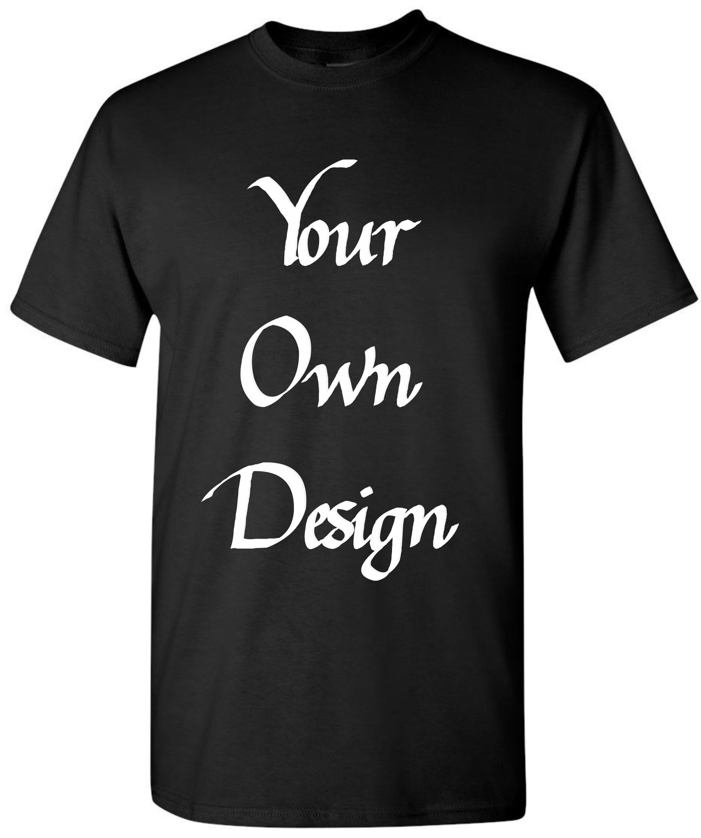 Black Short sleeve T-SHIRT