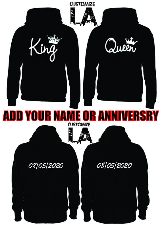 KING ♚ & QUEEN ♛