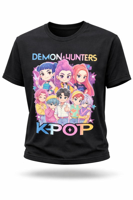 Kpop demon hunters