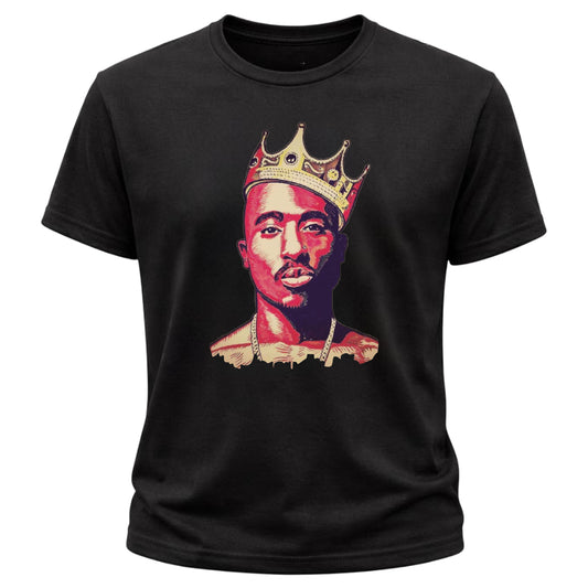 Crown 2pac shirt