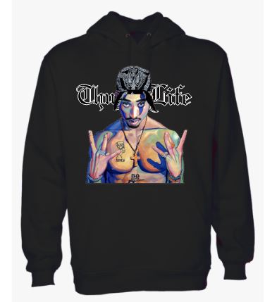 thug life 2pac hoodie