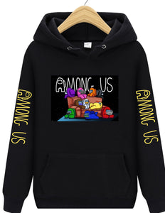 AMONG US COUCH  HOODIE