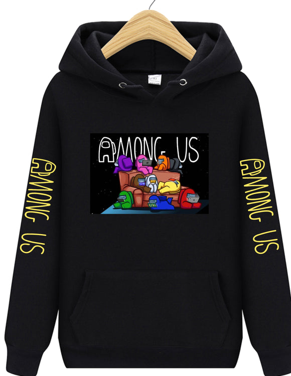 AMONG US COUCH  HOODIE