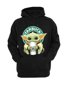 Baby Yoda Starbucks hoodie