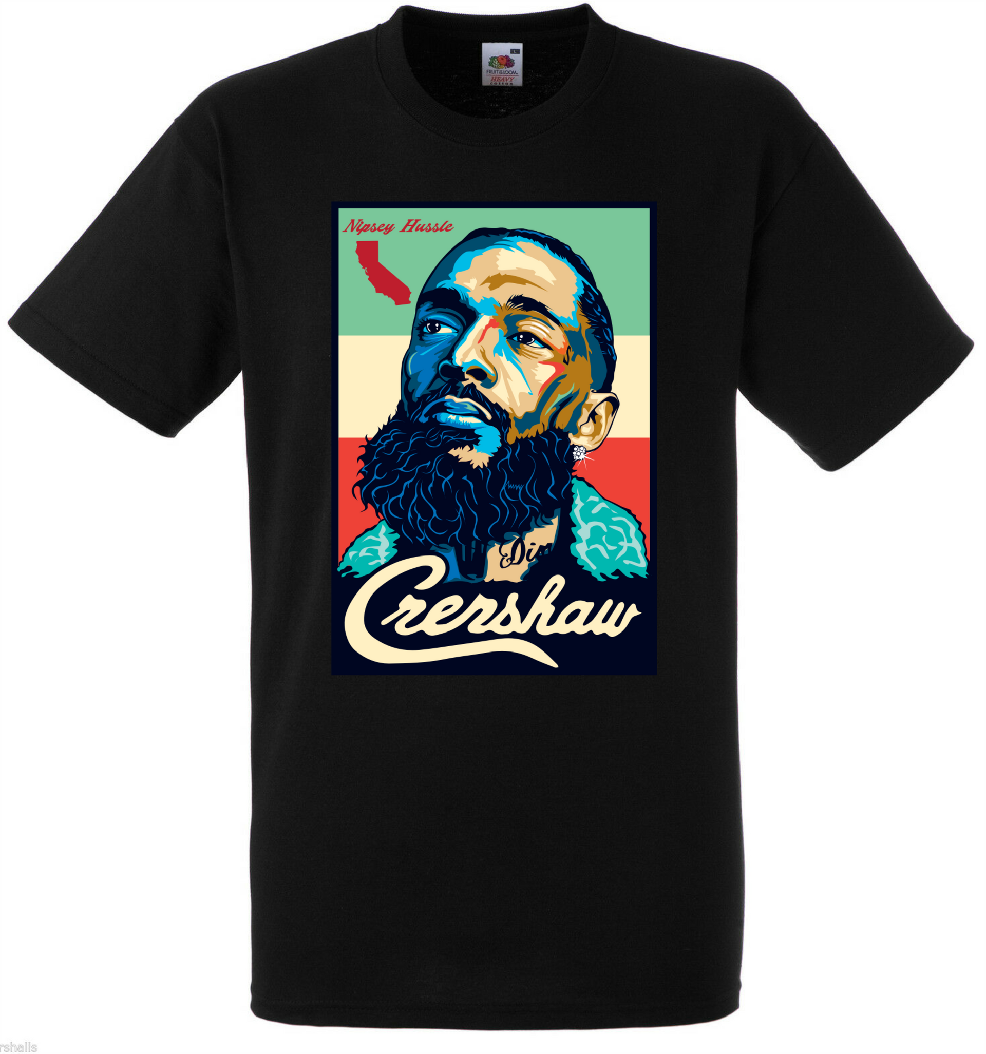 NIPSEY HUSSLE T-SHIRT – ICUSTOMIZELA