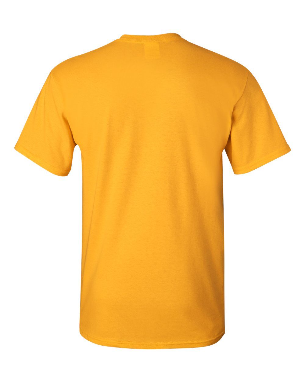 Yellow Short sleeve T-SHIRT