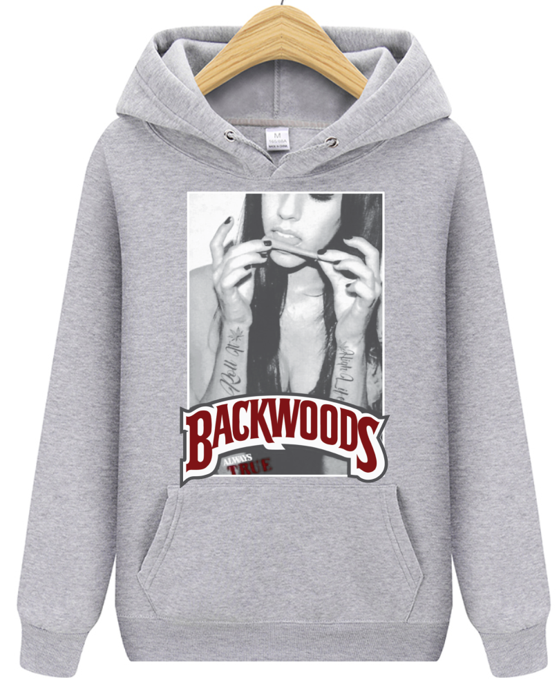 Backwoods hoodie discount white