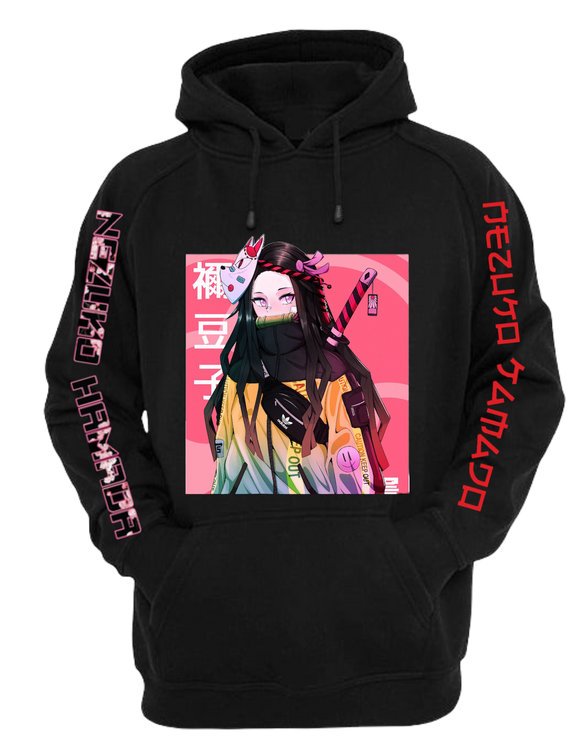 Nezuko Demon Slayer hoodie