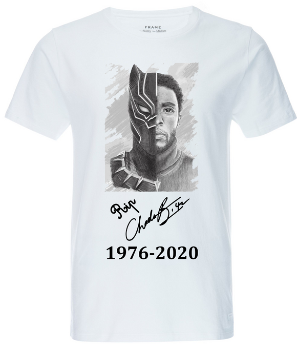 Chadwick Boseman t-shirt